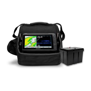 IN STOCK! LiveScope™ 010-02342-20 Ice Fishing Bundle LI Fish Finder Ice Fishing Kit With ECHOMAP™ UHD 93sv Chart Plotter/ Panoptix LiveScope