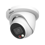 Dahua N82DJS2 Lite Series VU-MORE Color 8MP IR Turret IP Camera, 2.8 mm Fixed Lens, White