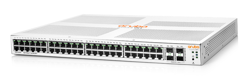 HPE Aruba Instant On 1930 48G Class 4 PoE 4SFP/SFP+ 370W Switch (JL686A#ABA)