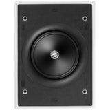 KEF CI160.2CL 6.5" Uni-Q 2-Way In-Wall Retangle Speaker (Each)