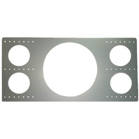 KEF RIF160R Round Rough-In Frame (Pack of 2)