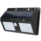 Silarius SIL-SOLARMOTION9 IP65 Solar PIR Motion detect light w/ Solar panel: 9V 1.3W