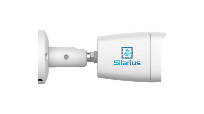 Silarius Pro Series SIL-MB5MP28AU 5MP AI Mini Bullet Camera w/ 2.8mm lens and built-in Audio (NDAA Compliant)