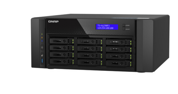 QNAP TS-H1290FX-7232P-64G-US 12-Bay NAS Enclosure