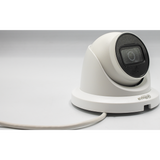 Dahua N564E124S 4MP Starlight Network Security System 12 x 4 MP Eyeball Network Cameras with One (1) 16-channel 4K NVR
