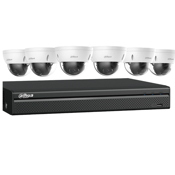 Dahua N588D63S 4K Starlight Network Security System