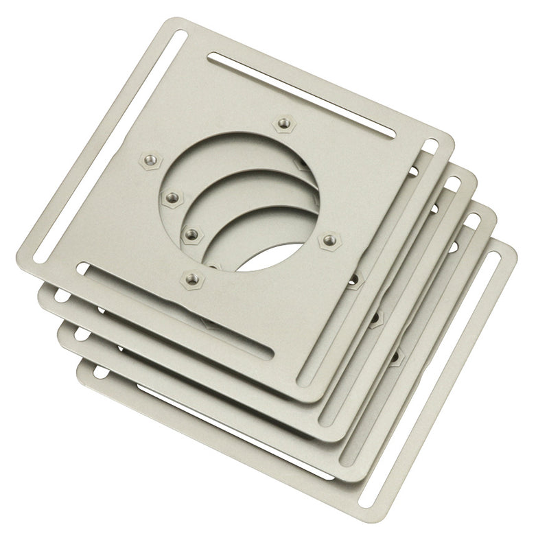 IN STOCK! Nest T4007EF Steel Wall Plate Adapter for Nest E Thermostat (4 pack) NEST-TSTAT-MNT-PLT-E