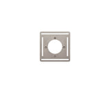 IN STOCK! Nest T4007EF Steel Wall Plate Adapter for Nest E Thermostat (4 pack) NEST-TSTAT-MNT-PLT-E
