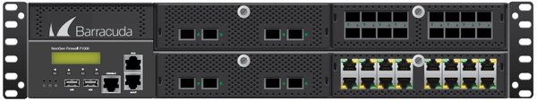 Barracuda Firewall F1000 (16 copper 1G and 4 SFP+ 10G ports) - BNGF1000A.CE0