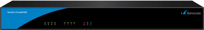 Barracuda CloudGen Firewall F184 Rugged Appliance - BNGF184RA
