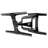 Peerless-AV SUA771PU DesignerSeries Universal Ultra Slim Articulating Wall Mount for 42" to 90" Ultra-thin Displays, Black