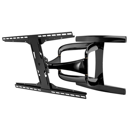 Peerless-AV SUA771PU DesignerSeries Universal Ultra Slim Articulating Wall Mount for 42" to 90" Ultra-thin Displays, Black