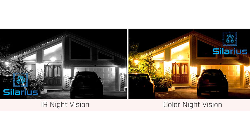 Silarius SIL-HD4MPNC6 High Dome 4MP IP67 Night Color, 2-way Audio - 6mm lens (NDAA Compliant)