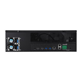 Hanwha Techwin WiseNet P Series PRN-6400DB4-64TB 64-Channel 8K 32MP NVR with 64TB HDD