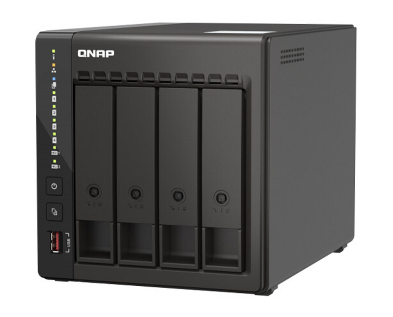 QNAP TS-453E-8G-US 4-Bay NAS Enclosure