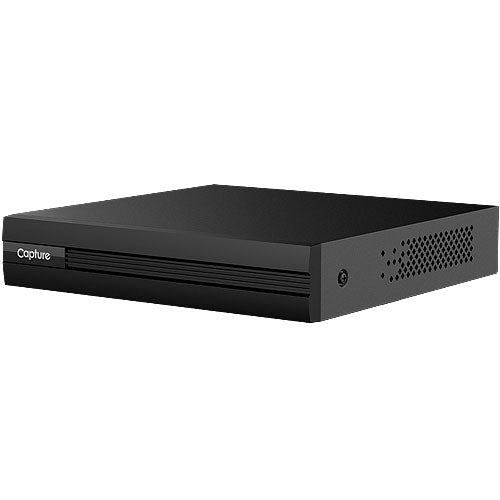 Capture R2-4CHDVR2TB 4-Channel HD 1080p Hybrid Recorder, 2TB HDD