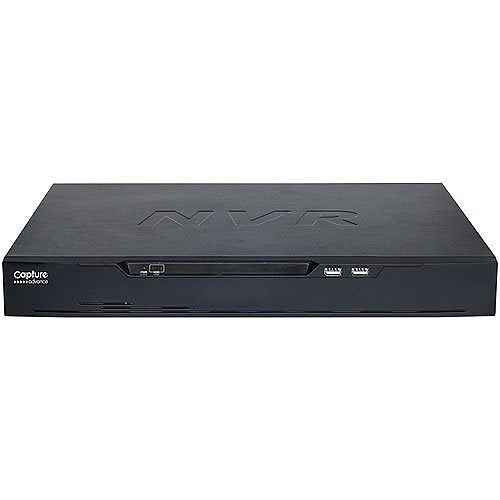 Capture Advance R2-NVR8C2TB 8-Channel NVR PoE, 2TB HDD, NDAA Compliant