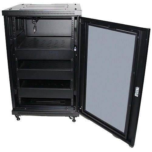 AVARRO RK-ER18U 18 Unit Equipment Rack, Assembled