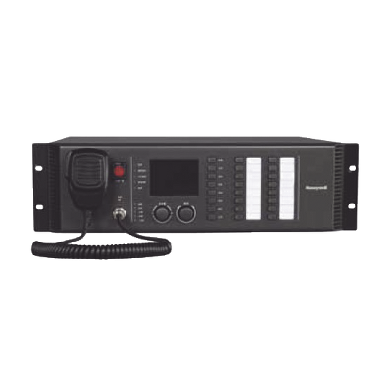 Honeywell RK-MCU Master Control Unit, Built-In 8 Loudspeaker Line Selector, 500W High Efficiency Class-D Power Amplifier