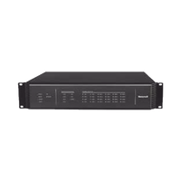 Honeywell RK-ZONE24 Zone Expander With Single Audio Channel Mode, Built-In 8 Loudspeaker Line Selector, 8 Dry Contact Inputs/Outputs