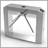 Silarius SIL-TURNSTILE3ARMSS Smart Turnstiles Device - Stainless Steel