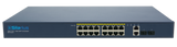 Silarius SIL-A16POE1G150 20 Ports POE+ switch with 16 Gigabit Ports PoE+, 2 Gigabit Uplinks, and 2 SFP Slots Uplink - 150W POE+