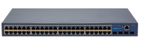 Silarius SIL-A48M3POE1G800 52-Port Managed Layer 3 PoE+ Switch 800W 10G SFP for Surveillance