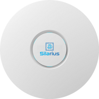 Silarius SIL-AP1G128 Dual-Band Gigabit Wireless Access Point for Security Surveillance Networks