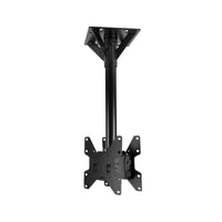 SunBriteTV SB-CM-DT-M-BL Dual Ceiling Mount for 23"-43" Outdoor Displays