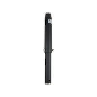 SunBriteTV SB-POLE-A-M-BL Adjustable Extension Pole for Outdoor Ceiling Mounts - 13"-20"