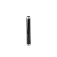 SunBriteTV SB-POLE-F-12-BL Fixed Extension Pole for Outdoor Ceiling Mounts - 12"