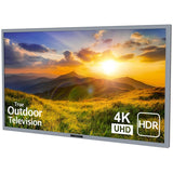 SunBriteTV SB-S2-75-4K-SL 75" Signature Series 2 4K Ultra HD Partial Sun Outdoor TV - Silver
