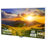 SunBriteTV SB-S2-55-4K-WH 55" Signature Series 2 4K Ultra HD Partial Sun Outdoor TV - White