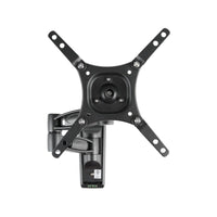 Sunbrite SB-WM-ART1-S-BL Single Arm Articulating Mount 13-43" Panels - Black