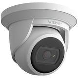 Hanwha ANE-L7012R Wisenet A-Series 4MP WDR Super-Compact Turret IP Camera, 3mm Fixed Lens, White