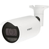 Hanwha ANO-L6022R Wisenet A-Series 2MP Bullet Camera, 4mm Lens, White