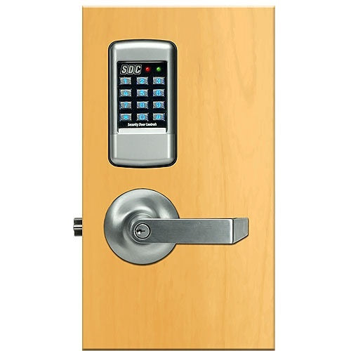 SDC E75KQE1Q Standalone Electronic Cylindrical Lockset