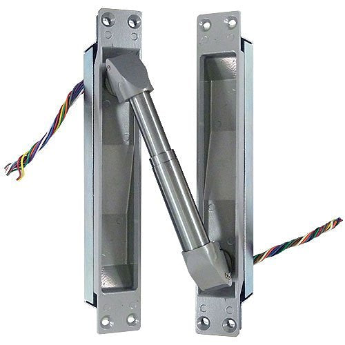 SDC PTM-10AL Electrified Mortise Power Transfer Device, Ten Conductors, Aluminum Powder Coat