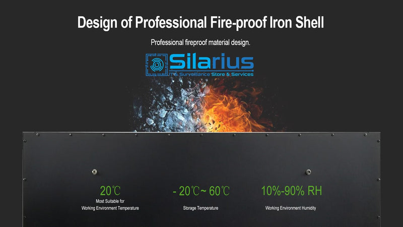 Silarius Pro Series SIL-MB5MP28AU 5MP AI Mini Bullet Camera w/ 2.8mm lens and built-in Audio (NDAA Compliant)