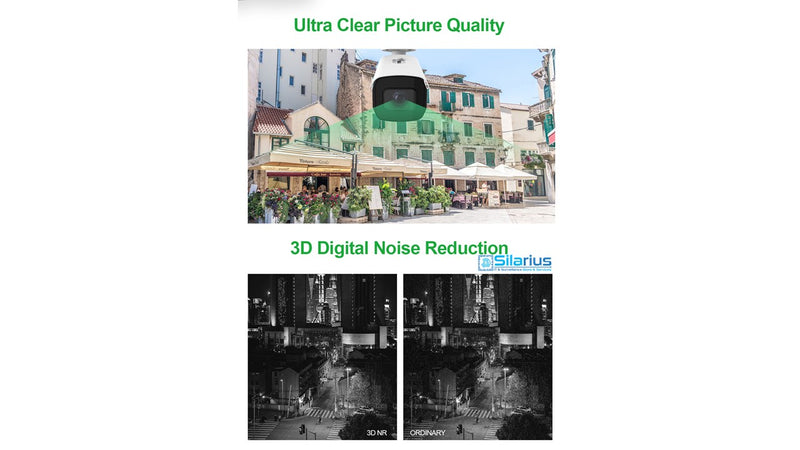 Silarius Pro Series SIL-MB5MP28AU 5MP AI Mini Bullet Camera w/ 2.8mm lens and built-in Audio (NDAA Compliant)