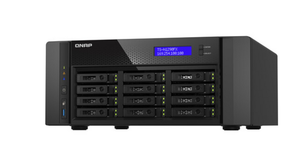 QNAP TS-H1290FX-7232P-64G-US 12-Bay NAS Enclosure