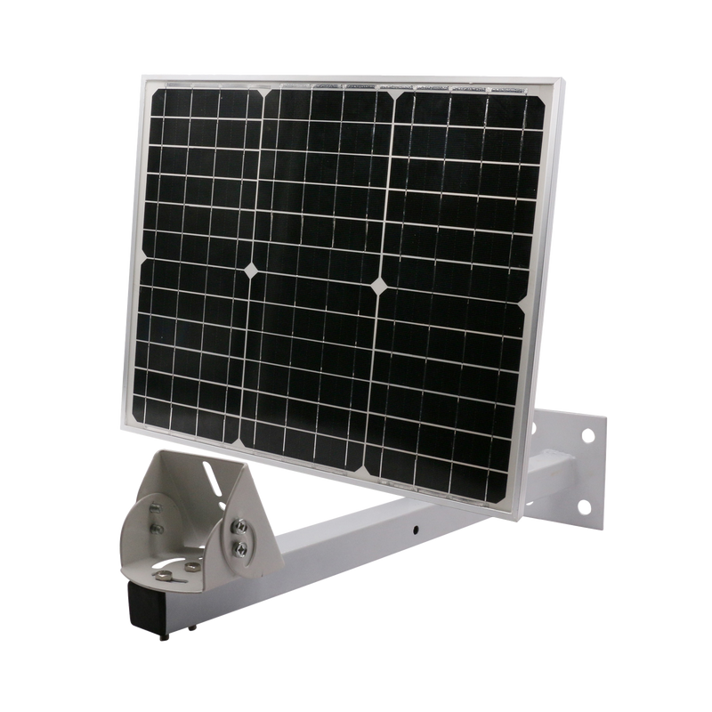 Silarius SIL-SOLARB5MP4G60W40AH Bullet 5MP 3G/4G camera with Solar Panel Power: 60W 40AH app (CamhiPro app)