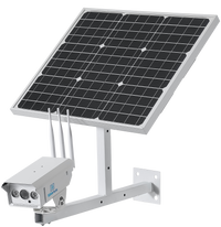 Silarius SIL-SOLARB5MP4G60W40AH Bullet 5MP 3G/4G camera with Solar Panel Power: 60W 40AH app (CamhiPro app)