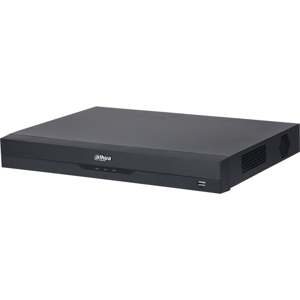 Dahua X82B3A8 4K 16CH 1U Penta-brid HDCVI DVR, 8TB HDD