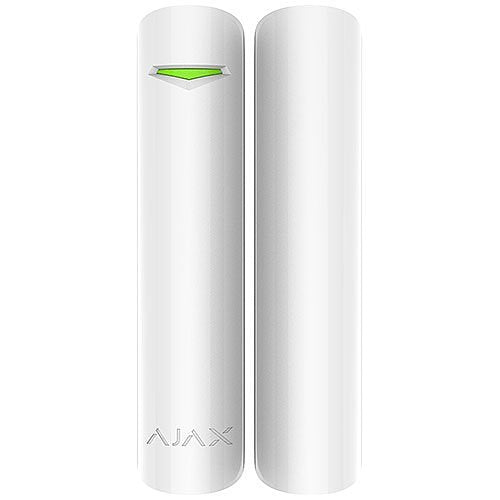 AJAX 42800.13.WH3 Wireless Magnetic Opening Detector with Shock and Tilt Sensor, White