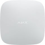 AJAX 42812.40.WH3 Security Control Panel with Alarm Photo Verification Support (LTE/3G/2G 2xSIM, Wi-Fi, Ethernet), White