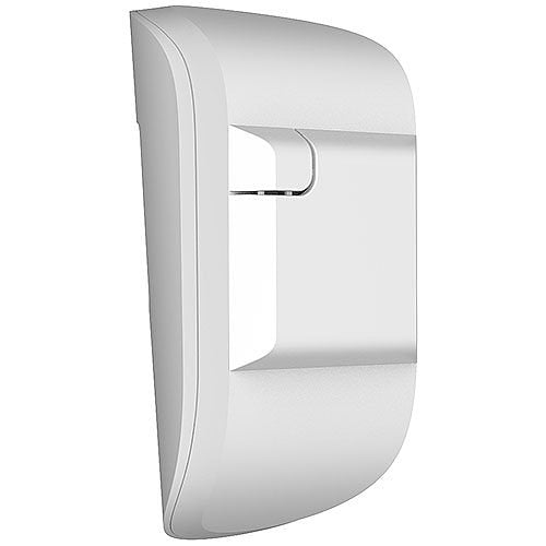 AJAX 42820.23.WH3 Wireless Motion Detector with Visual Alarm Verification and Pet Immunity, White