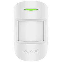 AJAX 42823.09.WH3 Wireless Pet Immune Motion Detector, White