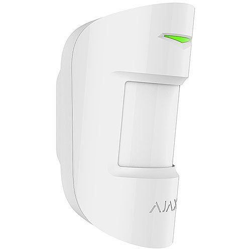 AJAX 42823.09.WH3 Wireless Pet Immune Motion Detector, White