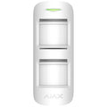 AJAX 42826.33.WH3 Wireless Outdoor Motion Detector with Anti-Masking and Pet Immunity, White